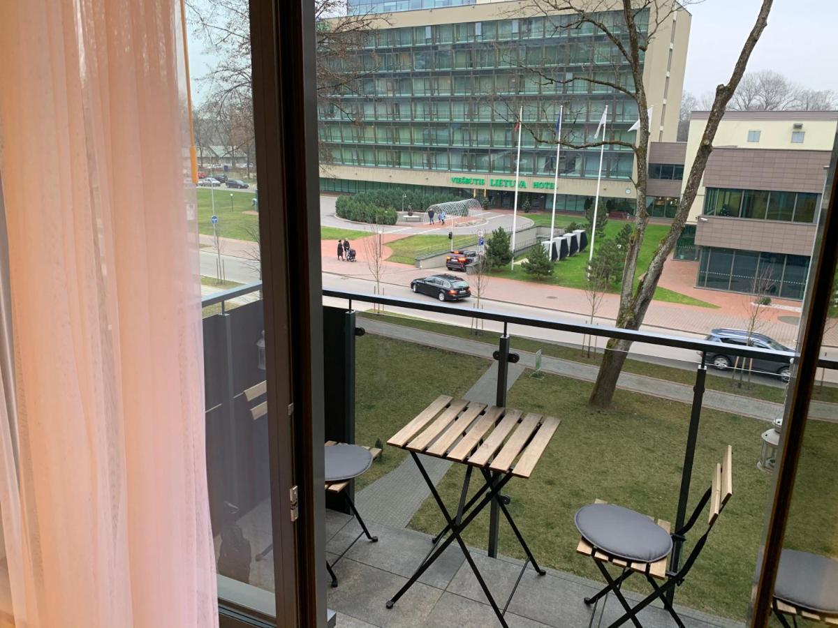 Broliu Studija Apartment Druskininkai Bagian luar foto