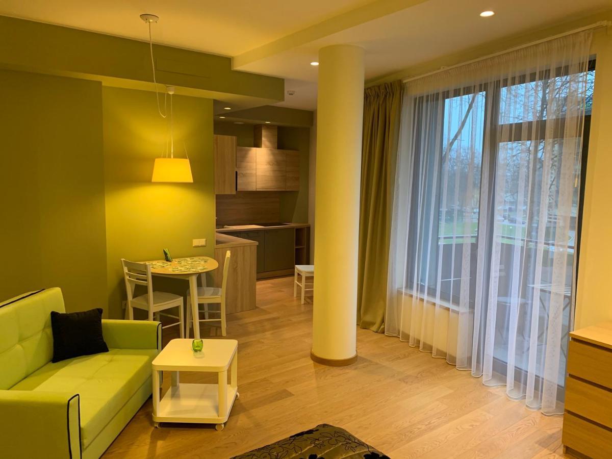 Broliu Studija Apartment Druskininkai Bagian luar foto