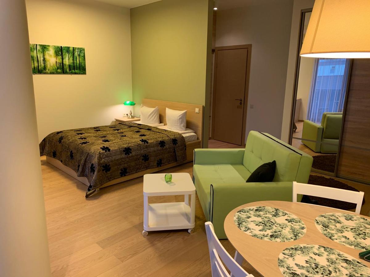 Broliu Studija Apartment Druskininkai Bagian luar foto